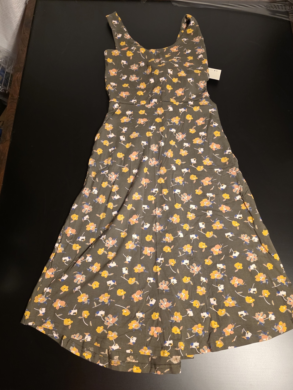 Pact Floral Sundress